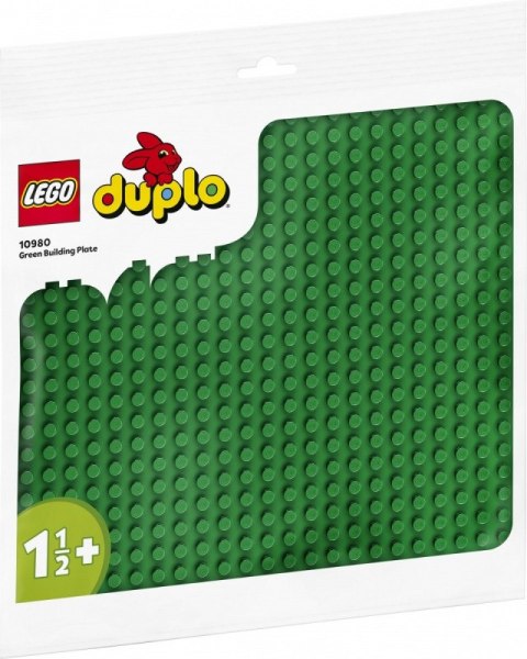 Klocki Lego Klocki DUPLO 10980 Zielona płytka konstrukcyjna