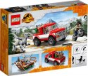 Klocki Lego Klocki Jurassic World 76946 Schwytanie welociraptorów Blue i Bety