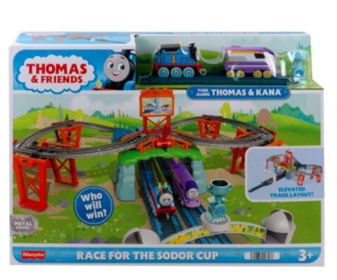 Zestaw torów Tomek i Przyjaciele Wyścig o Puchar Sodor Cup