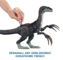 Figurka Jurassic World Dinozaur Megaszpony atak z dźwiękiem