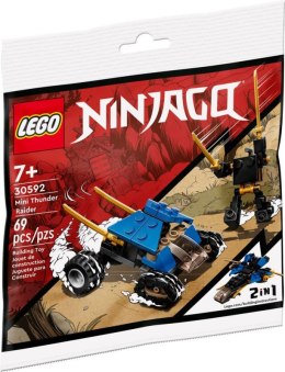 Klocki Lego Klocki Ninjago 30592 Miniaturowy piorunowy pojazd