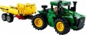 Klocki Lego Klocki Technic 42136 Traktor John Deere 9620R 4WD