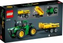 Klocki Lego Klocki Technic 42136 Traktor John Deere 9620R 4WD