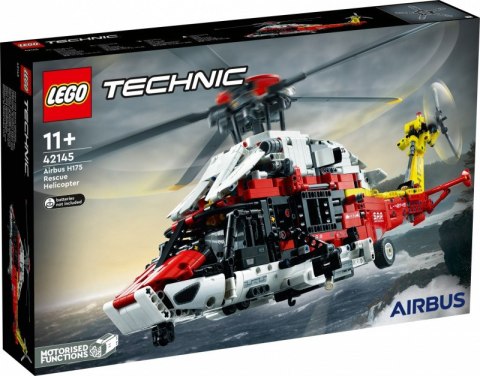 Klocki Lego Klocki Technic 42145 Helikopter ratunkowy Airbus H175