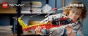 Klocki Lego Klocki Technic 42145 Helikopter ratunkowy Airbus H175