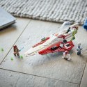 Klocki Lego Klocki Zestaw konstrukcyjny Star Wars 75333 Myśliwiec Jedi Obi-Wana Kenobiego