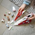 Klocki Lego Klocki Zestaw konstrukcyjny Star Wars 75333 Myśliwiec Jedi Obi-Wana Kenobiego