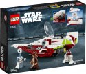 Klocki Lego Klocki Zestaw konstrukcyjny Star Wars 75333 Myśliwiec Jedi Obi-Wana Kenobiego