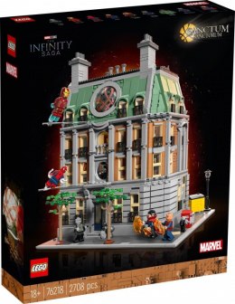 Klocki Lego Klocki Zestaw konstrukcyjny Super Heroes 76218 Sanctum Sanctorum