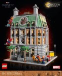 Klocki Lego Klocki Zestaw konstrukcyjny Super Heroes 76218 Sanctum Sanctorum