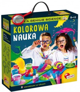 Zestaw naukowy I'm A Genius Kolorowa nauka