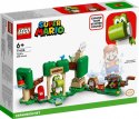 Klocki Lego Zestaw rozszerzający Super Mario 71406 Dom prezentów Yoshiego