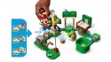 Klocki Lego Zestaw rozszerzający Super Mario 71406 Dom prezentów Yoshiego