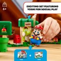 Klocki Lego Zestaw rozszerzający Super Mario 71406 Dom prezentów Yoshiego