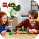 Klocki Lego Zestaw rozszerzający Super Mario 71406 Dom prezentów Yoshiego