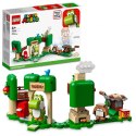 Klocki Lego Zestaw rozszerzający Super Mario 71406 Dom prezentów Yoshiego