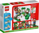 Klocki Lego Zestaw rozszerzający Super Mario 71406 Dom prezentów Yoshiego