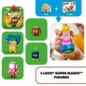 Klocki Lego Zestaw rozszerzający Super Mario 71408 Zamek Peach