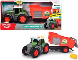 Traktor z przyczepą FARM 26 cm