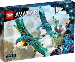 Klocki Lego Klocki Avatar 75572 Pierwszy lot na zmorze Jake'a i Neytiri