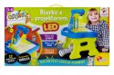 Biurko z projektorem LED Carotina