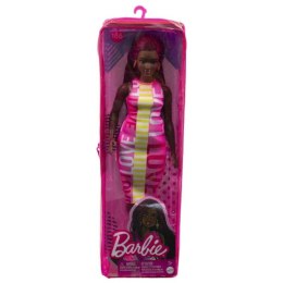 Lalka Barbie Fashionistas - Sukienka Love