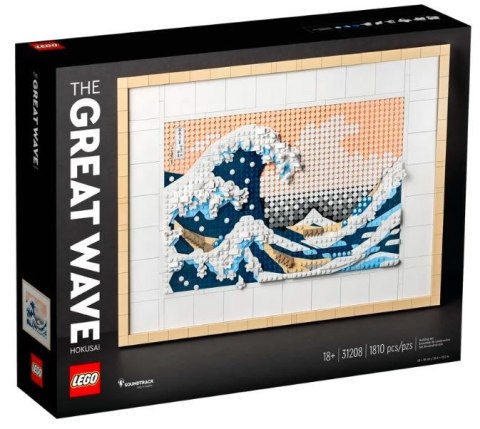 Klocki Lego Klocki Art 31208 Hokusai Wielka fala