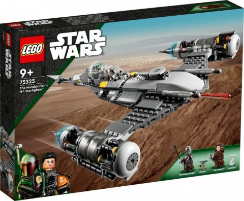 Klocki Lego Klocki Star Wars 75325 Myśliwiec N-1 Mandalorianina