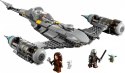 Klocki Lego Klocki Star Wars 75325 Myśliwiec N-1 Mandalorianina