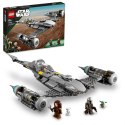 Klocki Lego Klocki Star Wars 75325 Myśliwiec N-1 Mandalorianina