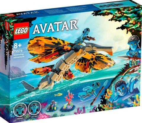 Klocki Lego Klocki Avatar 75576 Przygoda ze skimwingiem