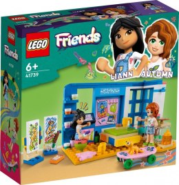 Klocki Lego Klocki Friends 41739 Pokój Liann