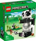 Klocki Lego Klocki Minecraft 21245 Rezerwat pandy