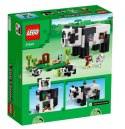 Klocki Lego Klocki Minecraft 21245 Rezerwat pandy