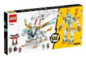 Klocki Lego Klocki Ninjago 71786 Lodowy smok Zane'a