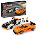 Klocki Lego Klocki Speed Champions 76918 McLaren Solus GT i McLaren F1 LM