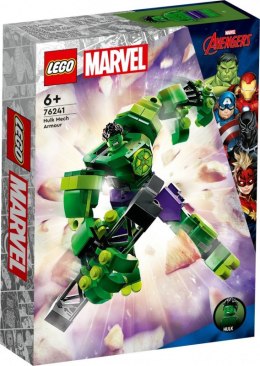 Klocki Lego Klocki Super Heroes 76241 Mechaniczna zbroja Hulka