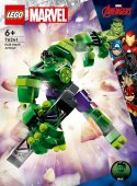 Klocki Lego Klocki Super Heroes 76241 Mechaniczna zbroja Hulka