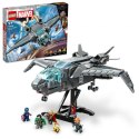 Klocki Lego Klocki Super Heroes 76248 Quinjet Avengersów