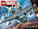 Klocki Lego Klocki Super Heroes 76248 Quinjet Avengersów