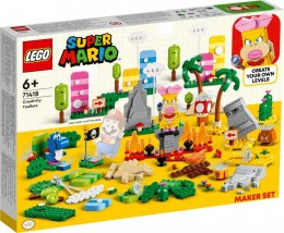 Klocki Lego Klocki Super Mario 71418 Kreatywna skrzyneczka - zestaw twórcy