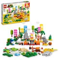 Klocki Lego Klocki Super Mario 71418 Kreatywna skrzyneczka - zestaw twórcy