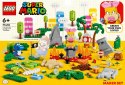 Klocki Lego Klocki Super Mario 71418 Kreatywna skrzyneczka - zestaw twórcy