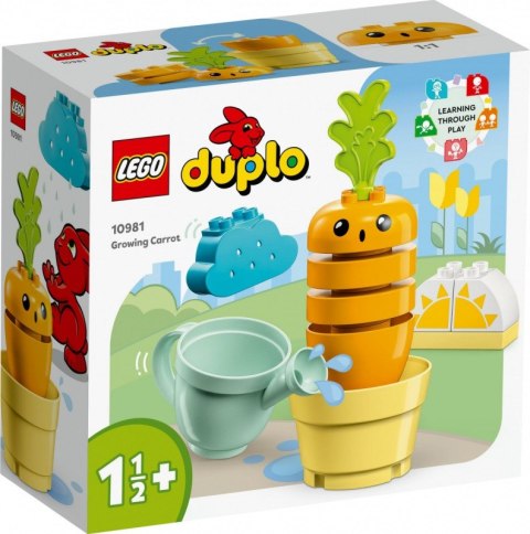 Klocki Lego Klocki DUPLO 10981 Rosnąca marchewka