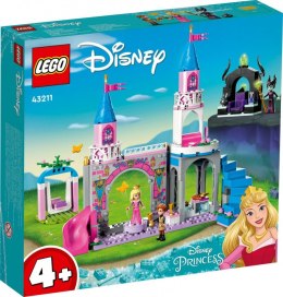 Klocki Lego Klocki Disney Princess 43211 Zamek Aurory