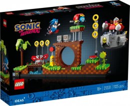 Klocki Lego Klocki Ideas 21331 Sonic the Hedgehog - Strefa Zielonego Wzgórza