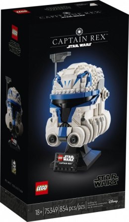 Klocki Lego Klocki Star Wars 75349 Hełm kapitana Rexa