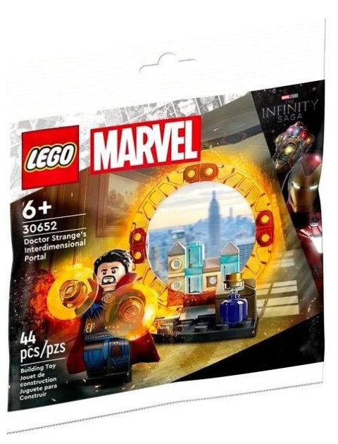 Klocki Lego Klocki Super Heroes 30652 Doktor Strange - portal międzywymiarowy