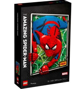 Klocki Lego Klocki Art 31209 Niesamowity Spider-Man