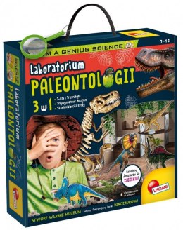 Zestaw naukowy Im a Genius Laboratorium paleontologii